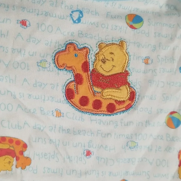 Two Disney (Mickey & Winnie) 2 piece sets for 6/9 months BRAND NEW - Picture 10 of 14